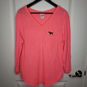 PINK Victoria secret shirt large